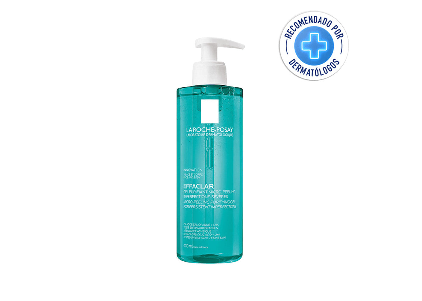 LA ROCHE POSAY GEL EXFOLIANTE   EFFACLAR